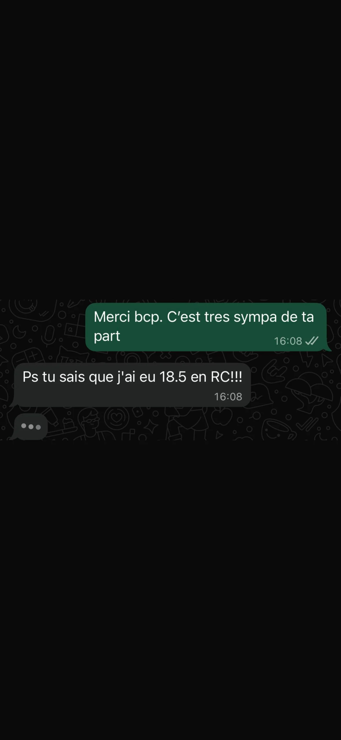 Capture d'une copie notée 17/20 en droit civil 1 (les obligations) à l'Université Paris II Panthéon-Assas après accompagnement par Marie Terki